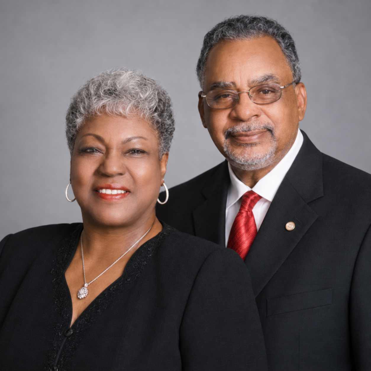 Brother John H. Dansby Sr. and his wife, Dorris Dansby