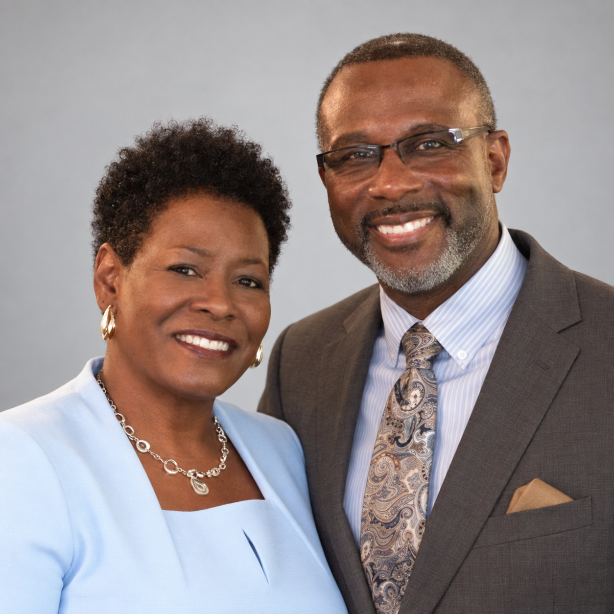 Brother Vencent Gordon and his wife, Karen Gordon