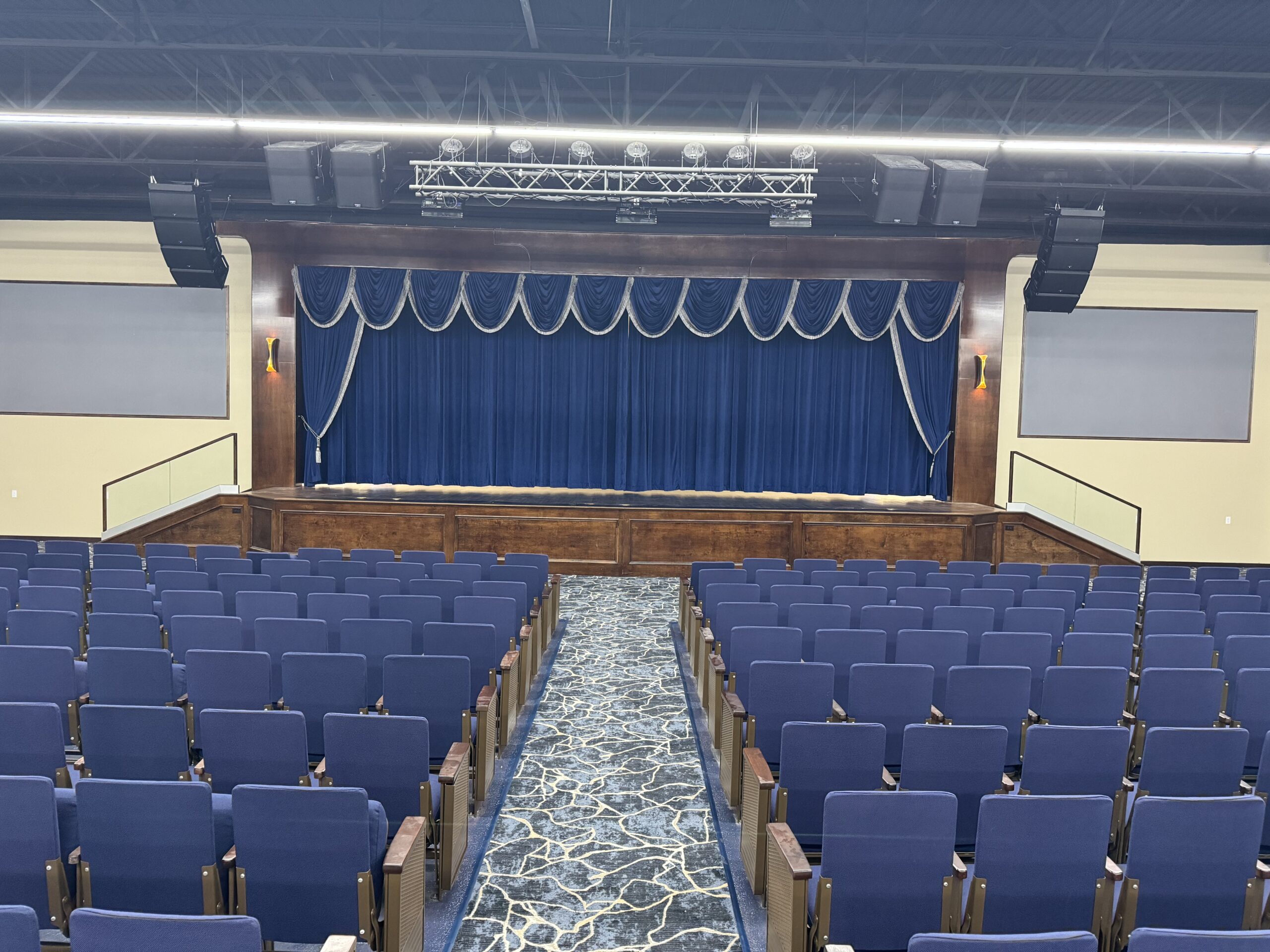 Southwestern Christian College auditorium