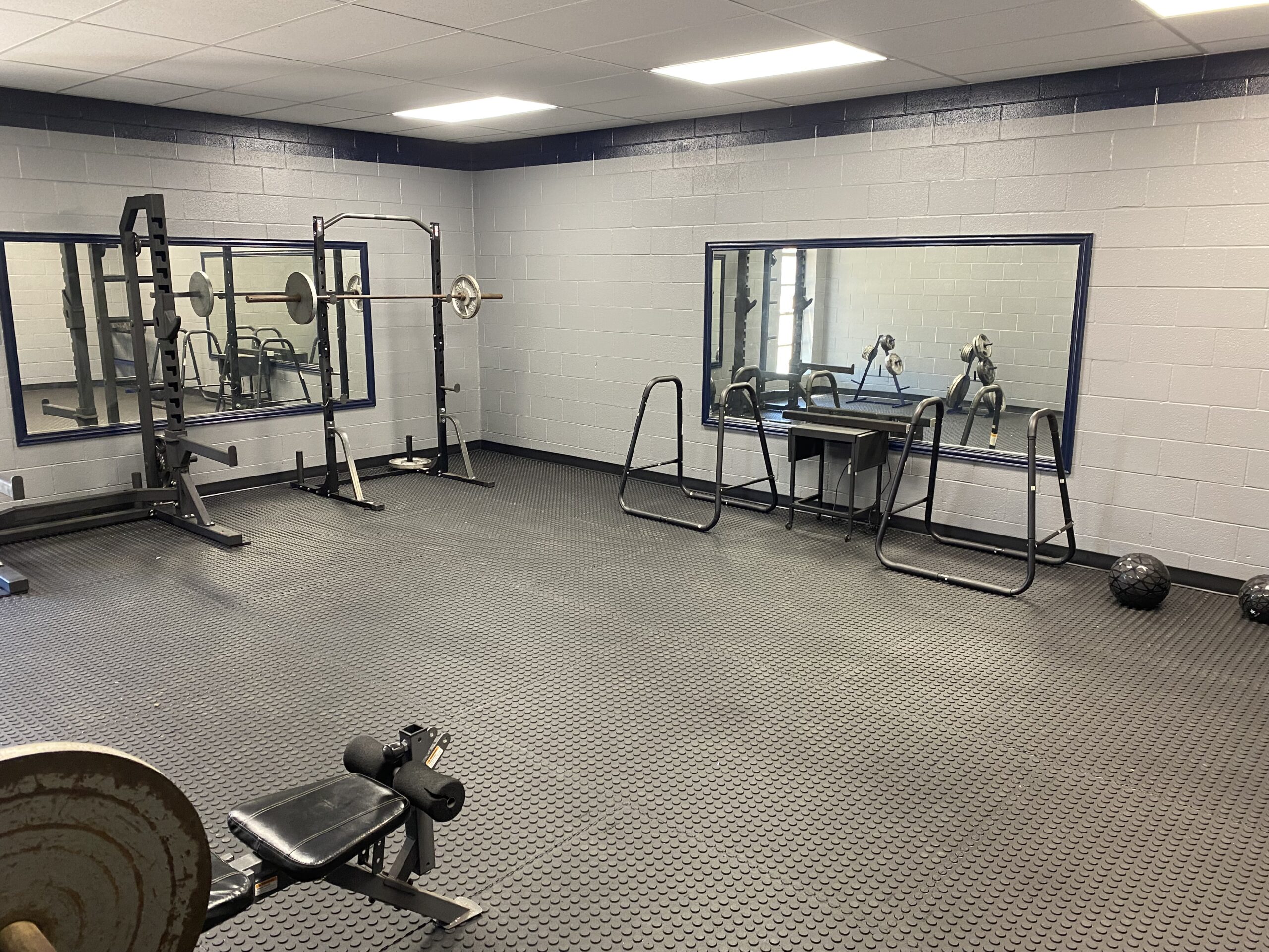 Southwestern Christian College fitness room